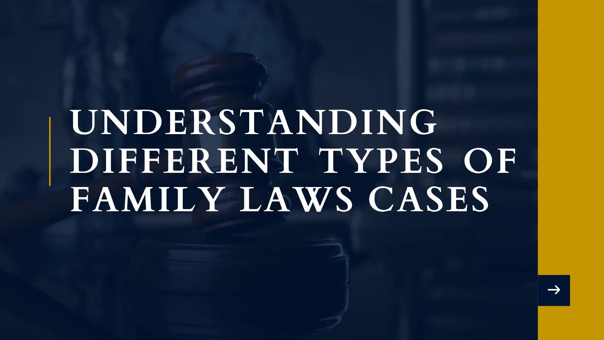 Types of family law cases
